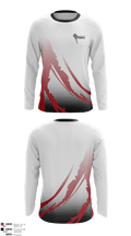 Hauser High School Tennis 30173283 Long Sleeve Performance Shirt 1
