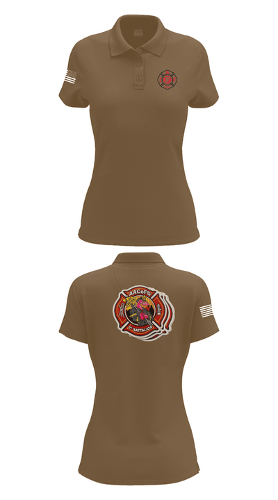 Glen Burnie 74238111 Women's Short Sleeve Performance Polo  - 15