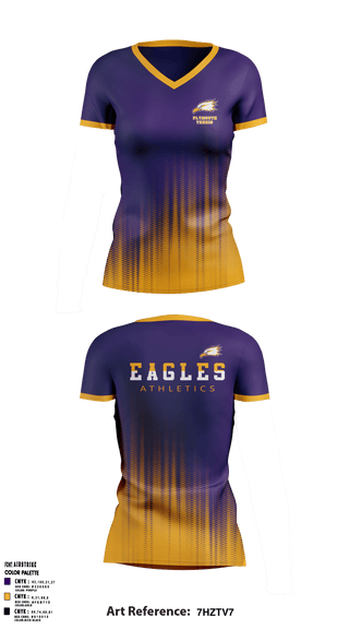 Womens Short Sleeve Vneck Shirt, Plymouth Christian Academy Tennis, Tennis, Teamtime, Team time, sublimation, custom sports apparel, team uniforms, spirit wear, spiritwear, sports uniforms, custom shirts, team store, custom team store, fundraiser sports, apparel fundraiser