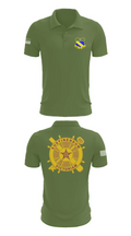 2nd BN (LS) 349th RGT 90715195 Short Sleeve Performance Polo - 47