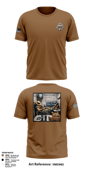 Old School Cotton Feel Shirt, ISA Air base Fire Dept., Fire Department, Teamtime, Team time, sublimation, custom sports apparel, team uniforms, spirit wear, spiritwear, sports uniforms, custom shirts, team store, custom team store, fundraiser sports, apparel fundraiser