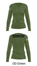 SMCO 97936482 Women's Long Sleeve V-neck Shirt - 57