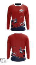 BASIS DC 3910361 Long Sleeve Performance Shirt 1
