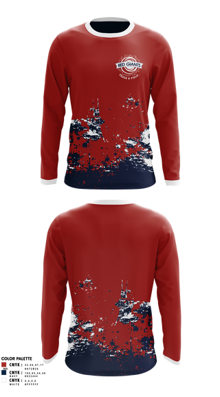 Long Sleeve Performance Shirt, BASIS DC, Track & Field, Teamtime, Team time, sublimation, custom sports apparel, team uniforms, spirit wear, spiritwear, sports uniforms, custom shirts, team store, custom team store, fundraiser sports, apparel fundraiser