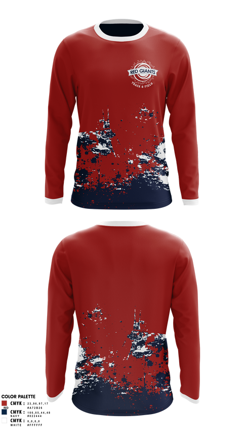 Long Sleeve Performance Shirt, BASIS DC, Track & Field, Teamtime, Team time, sublimation, custom sports apparel, team uniforms, spirit wear, spiritwear, sports uniforms, custom shirts, team store, custom team store, fundraiser sports, apparel fundraiser