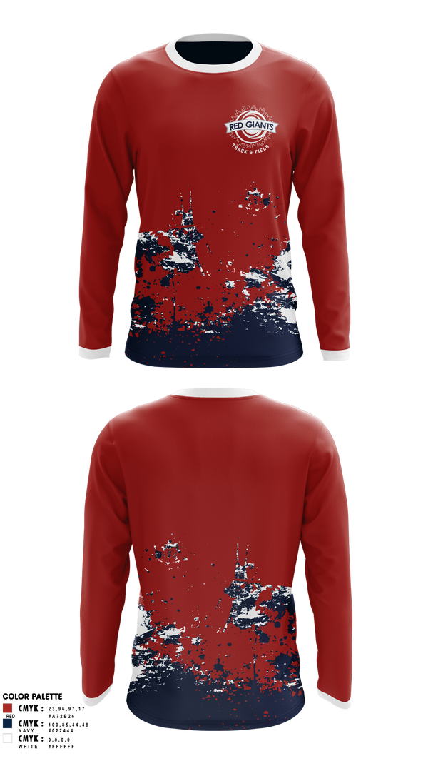 Long Sleeve Performance Shirt, BASIS DC, Track & Field, Teamtime, Team time, sublimation, custom sports apparel, team uniforms, spirit wear, spiritwear, sports uniforms, custom shirts, team store, custom team store, fundraiser sports, apparel fundraiser