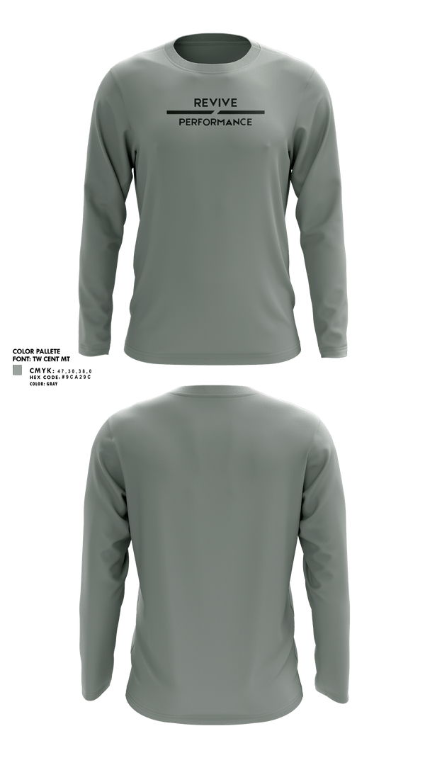 Long Sleeve Performance Shirt, Revive Performance, , Teamtime, Team time, sublimation, custom sports apparel, team uniforms, spirit wear, spiritwear, sports uniforms, custom shirts, team store, custom team store, fundraiser sports, apparel fundraiser