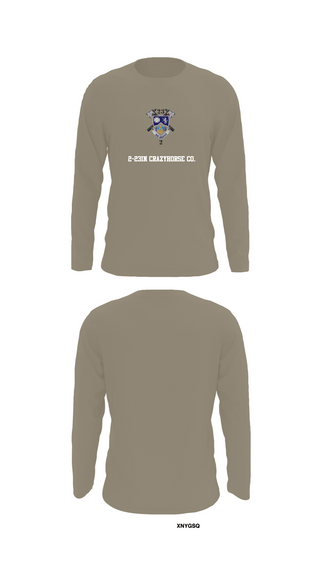Long Sleeve Performance Shirt, 2-23IN CRAZYHORSE CO., , Teamtime, Team time, sublimation, custom sports apparel, team uniforms, spirit wear, spiritwear, sports uniforms, custom shirts, team store, custom team store, fundraiser sports, apparel fundraiser