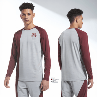 Long Sleeve Performance Shirt, Thomson Tigers Track and Field, Track & Field, Teamtime, Team time, sublimation, custom sports apparel, team uniforms, spirit wear, spiritwear, sports uniforms, custom shirts, team store, custom team store, fundraiser sports, apparel fundraiser
