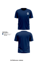 North American Hosiery 54204595 Short Sleeve Performance Shirt - 1