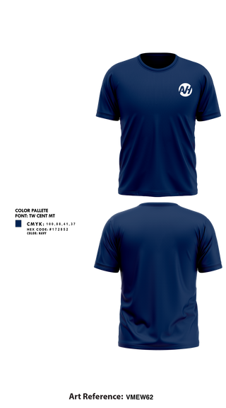 Short Sleeve Performance Shirt, North American Hosiery, Golf, Teamtime, Team time, sublimation, custom sports apparel, team uniforms, spirit wear, spiritwear, sports uniforms, custom shirts, team store, custom team store, fundraiser sports, apparel fundraiser