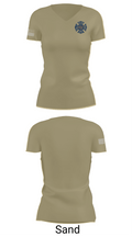 Dalton Fire Department 29083035 Women's Short Sleeve V-neck Shirt - 88