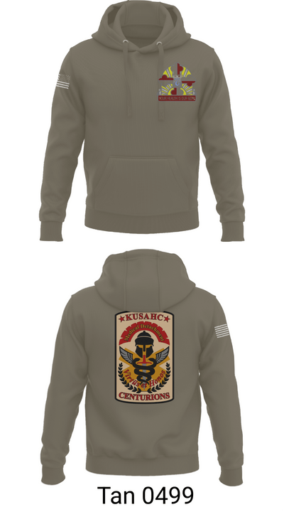 Kirk U.S. Army Health Clinic 36781561 Hoodie - 78