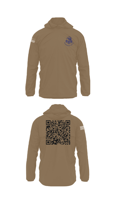 Randolph AFB Top III 66201325 Windbreaker - 1