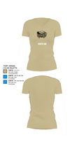 900th QM 2040275 Women's Short Sleeve V-neck Shirt - 80