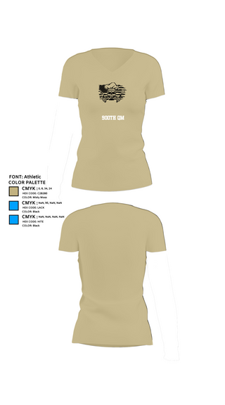 Womens Short Sleeve Vneck Shirt, 900th QM, , Teamtime, Team time, sublimation, custom sports apparel, team uniforms, spirit wear, spiritwear, sports uniforms, custom shirts, team store, custom team store, fundraiser sports, apparel fundraiser