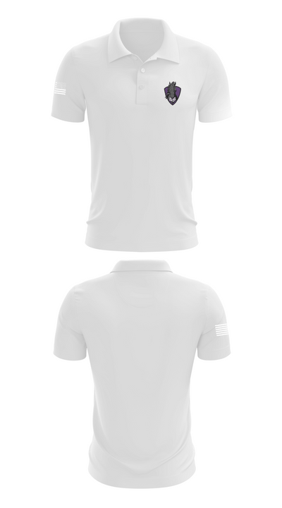 Iron Horses 72437036 Short Sleeve Performance Polo - 9