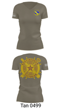 2nd BN (LS) 349th RGT 90715195 Women's Short Sleeve V-neck Shirt - 68