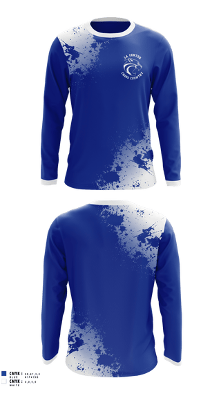 Long Sleeve Performance Shirt, La Center Cross Country, Cross Country, Teamtime, Team time, sublimation, custom sports apparel, team uniforms, spirit wear, spiritwear, sports uniforms, custom shirts, team store, custom team store, fundraiser sports, apparel fundraiser