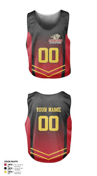 Mens Lacrosse Pinnie, Sabrecats Lacrosse, Men's Lacrosse, Teamtime, Team time, sublimation, custom sports apparel, team uniforms, spirit wear, spiritwear, sports uniforms, custom shirts, team store, custom team store, fundraiser sports, apparel fundraiser