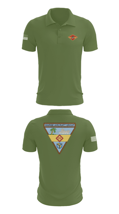 2nd MAW 13014265 Short Sleeve Performance Polo - 47