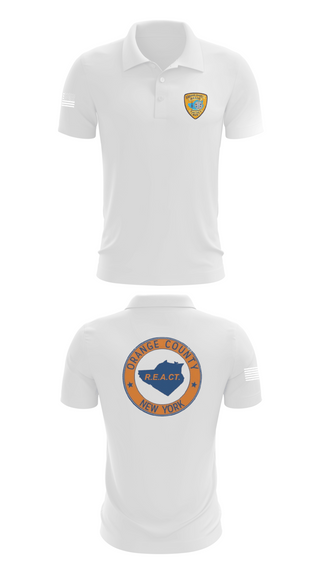 Short Sleeve Performance Polo, Orange County REACT, , Teamtime, Team time, sublimation, custom sports apparel, team uniforms, spirit wear, spiritwear, sports uniforms, custom shirts, team store, custom team store, fundraiser sports, apparel fundraiser