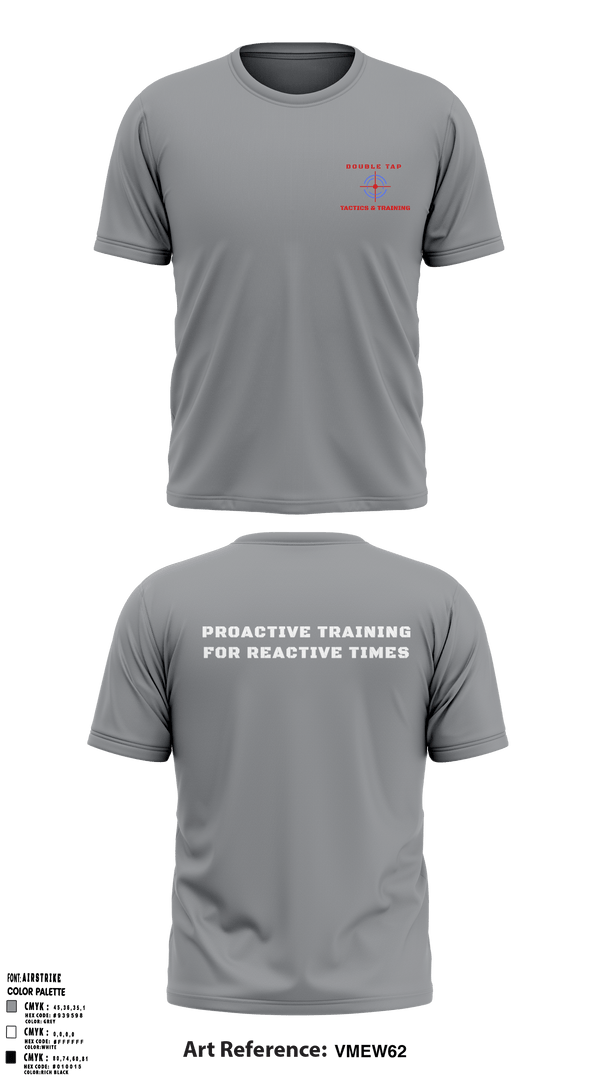 Short Sleeve Performance Shirt, Double Tap Tactics, , Teamtime, Team time, sublimation, custom sports apparel, team uniforms, spirit wear, spiritwear, sports uniforms, custom shirts, team store, custom team store, fundraiser sports, apparel fundraiser