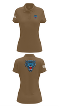 Blue Panthers 97909853 Women's Short Sleeve Performance Polo  - 15