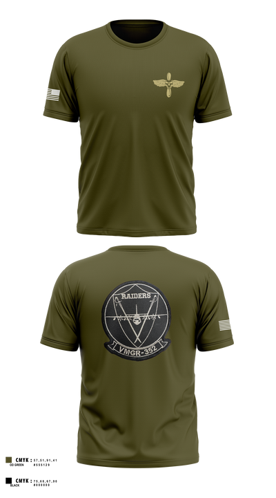 VMGR-352 9508968 Old School Cotton Feel Shirt - 2