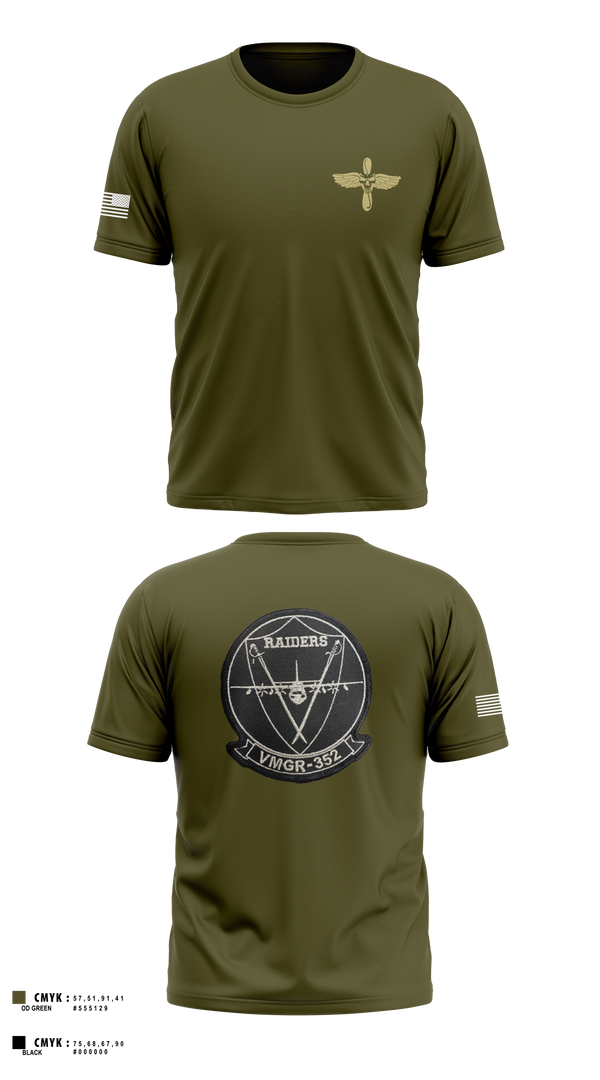 Old School Cotton Feel Shirt, VMGR-352, , Teamtime, Team time, sublimation, custom sports apparel, team uniforms, spirit wear, spiritwear, sports uniforms, custom shirts, team store, custom team store, fundraiser sports, apparel fundraiser