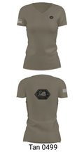 TCU Ranger Challenge 43130587 Women's Short Sleeve V-neck Shirt - 68