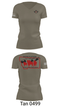 E co. 1-189th 4920111 Women's Short Sleeve V-neck Shirt - 65