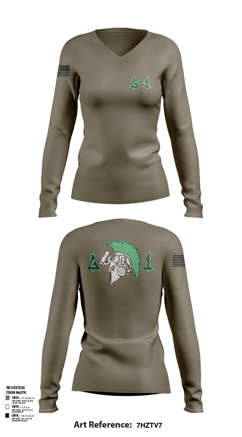 Womens Long Sleeve Vneck Shirt, Greeks, Army, Teamtime, Team time, sublimation, custom sports apparel, team uniforms, spirit wear, spiritwear, sports uniforms, custom shirts, team store, custom team store, fundraiser sports, apparel fundraiser