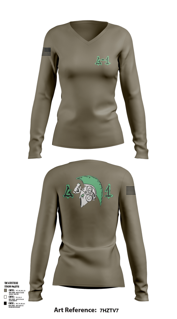 Womens Long Sleeve Vneck Shirt, Greeks, Army, Teamtime, Team time, sublimation, custom sports apparel, team uniforms, spirit wear, spiritwear, sports uniforms, custom shirts, team store, custom team store, fundraiser sports, apparel fundraiser