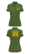 2nd BN (LS) 349th RGT 90715195 Women's Short Sleeve Performance Polo  - 55