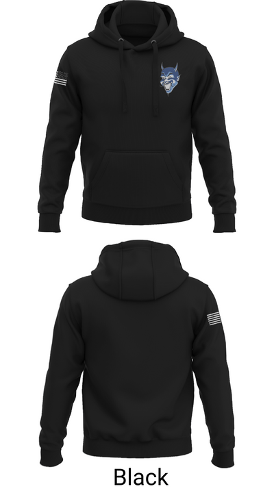 Dreher High School Baseball 55291252 Hoodie - 25