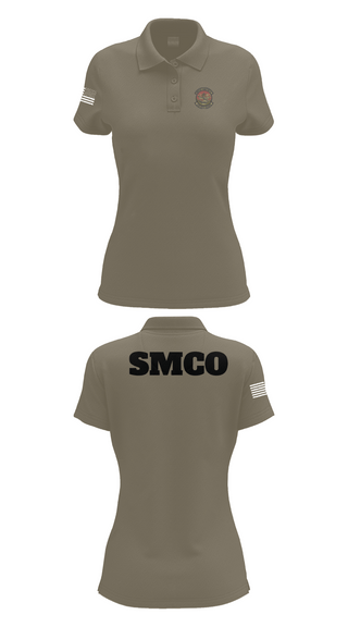 Womens Short Sleeve Performance Polo, SMCO, , Teamtime, Team time, sublimation, custom sports apparel, team uniforms, spirit wear, spiritwear, sports uniforms, custom shirts, team store, custom team store, fundraiser sports, apparel fundraiser