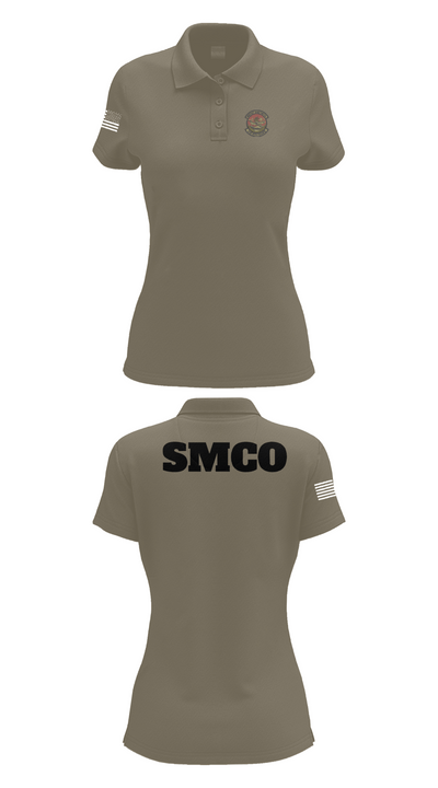 SMCO 97936482 Women's Short Sleeve Performance Polo  - 75