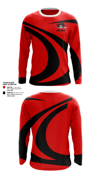 Long Sleeve Performance Shirt, Wellesley High School Lacrosse, Men's Lacrosse, Teamtime, Team time, sublimation, custom sports apparel, team uniforms, spirit wear, spiritwear, sports uniforms, custom shirts, team store, custom team store, fundraiser sports, apparel fundraiser