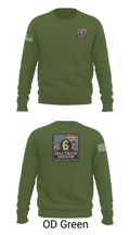 Hollywood Division 53010755 Crew Neck Sweatshirt - 43