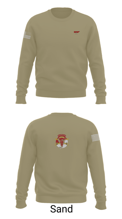 1/113 CAV B-Troop 83945490 Crew Neck Sweatshirt - 85