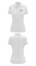 Belmont High School Track & Field 46396711 Women's Short Sleeve Performance Polo  - 17
