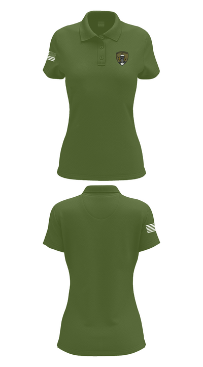 Southwest Enforcement Team 77879722 Women's Short Sleeve Performance Polo  - 52