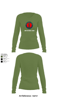 Army National GuardCruise 18160230 Women's Long Sleeve V-neck Shirt - 40