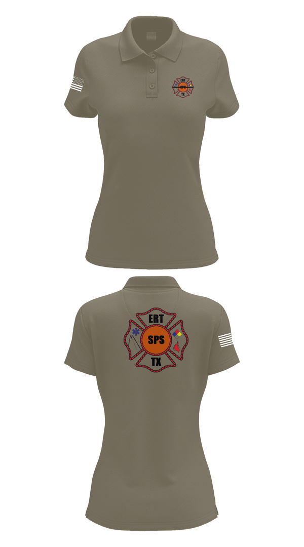 Womens Short Sleeve Performance Polo, Plant X ERT, , Teamtime, Team time, sublimation, custom sports apparel, team uniforms, spirit wear, spiritwear, sports uniforms, custom shirts, team store, custom team store, fundraiser sports, apparel fundraiser