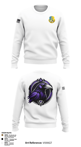 Crew Neck Sweatshirt, 319th IEW, , Teamtime, Team time, sublimation, custom sports apparel, team uniforms, spirit wear, spiritwear, sports uniforms, custom shirts, team store, custom team store, fundraiser sports, apparel fundraiser
