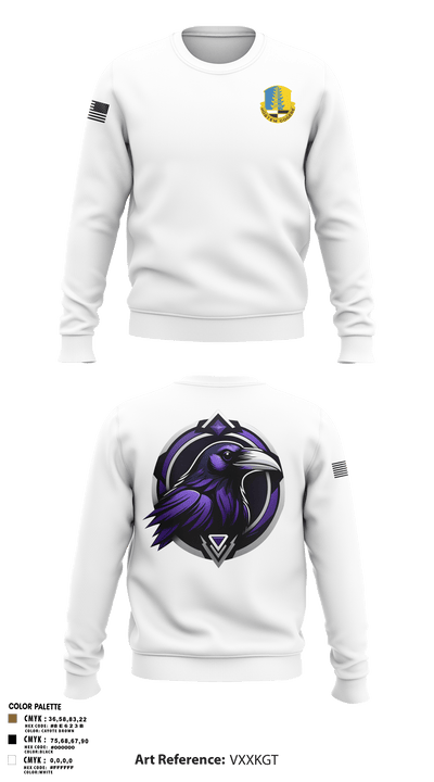 319th IEW Crew Neck Sweatshirt - 2