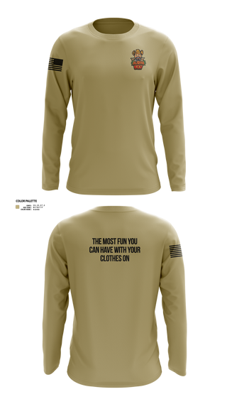 Long Sleeve Performance Shirt, Aloha Kev, , Teamtime, Team time, sublimation, custom sports apparel, team uniforms, spirit wear, spiritwear, sports uniforms, custom shirts, team store, custom team store, fundraiser sports, apparel fundraiser