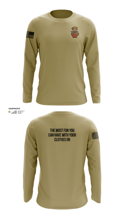 Aloha Kev 54449053 Long Sleeve Performance Shirt 1
