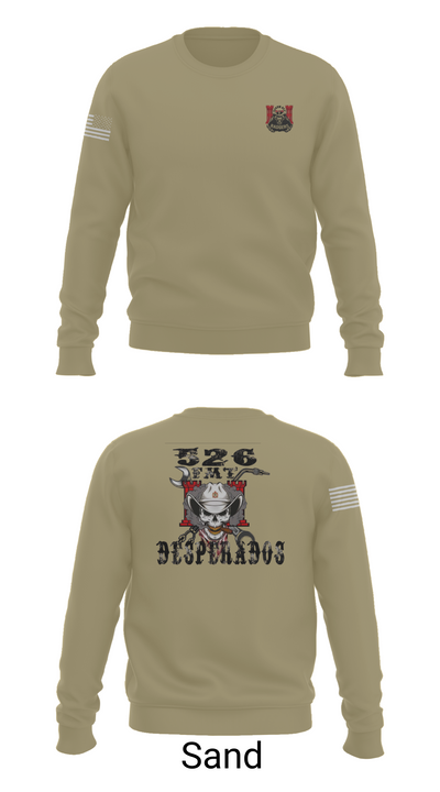 526th ECC Desperados FMT 5277023 Crew Neck Sweatshirt - 85